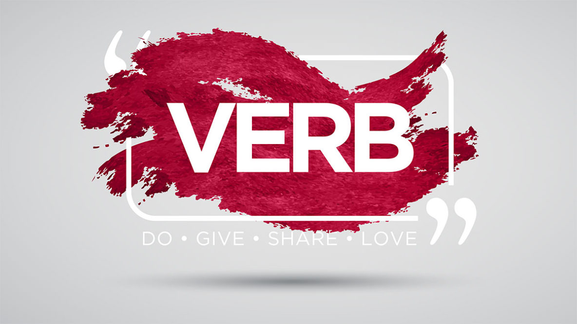 Verb: DO - GIVE - SHARE - LOVE
