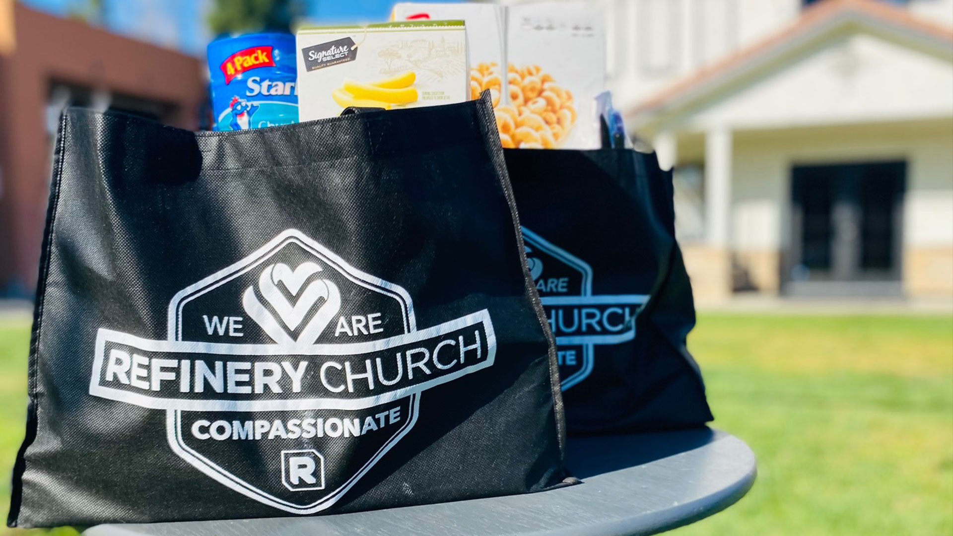 Refinery Giving Bags